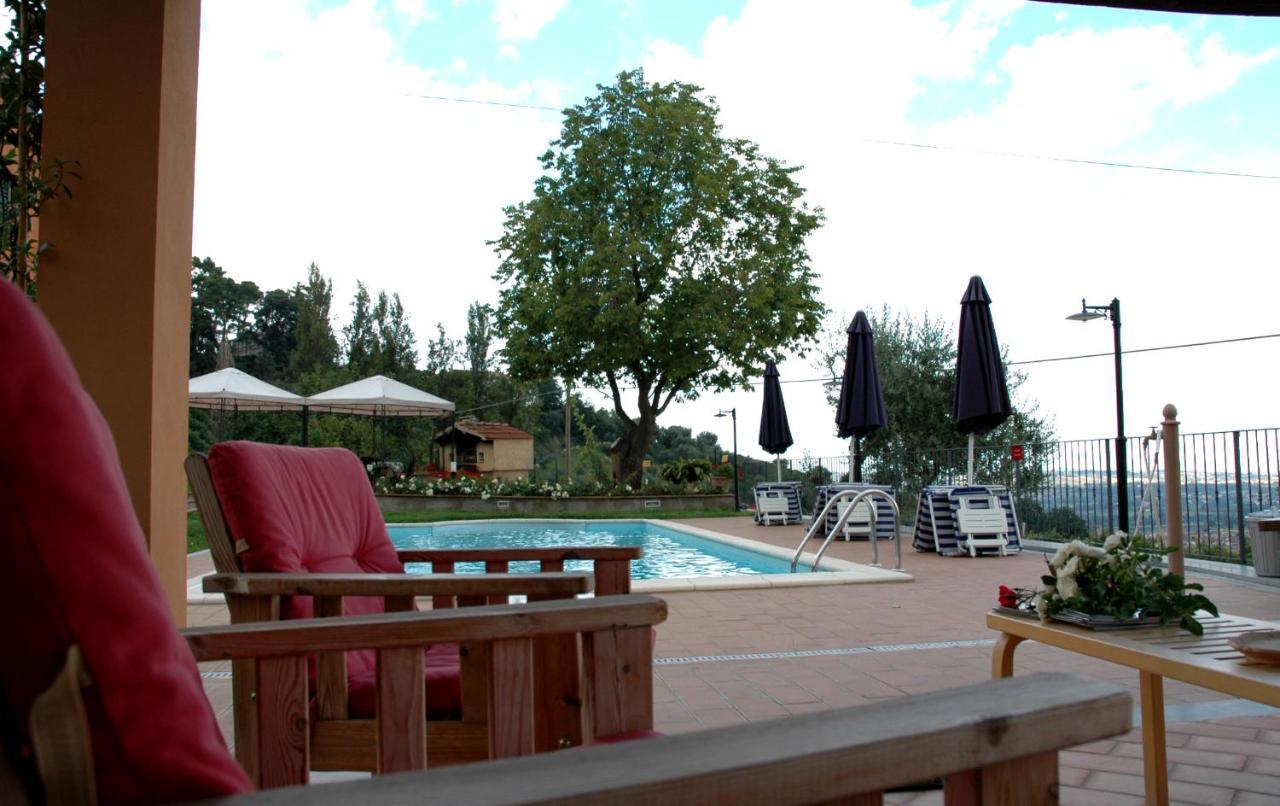 Villa Poggio Montali Monte Roberto Exterior foto