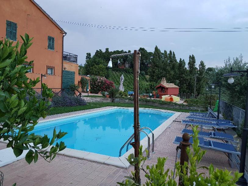 Villa Poggio Montali Monte Roberto Exterior foto