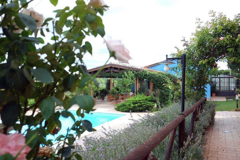 Villa Poggio Montali Monte Roberto Exterior foto