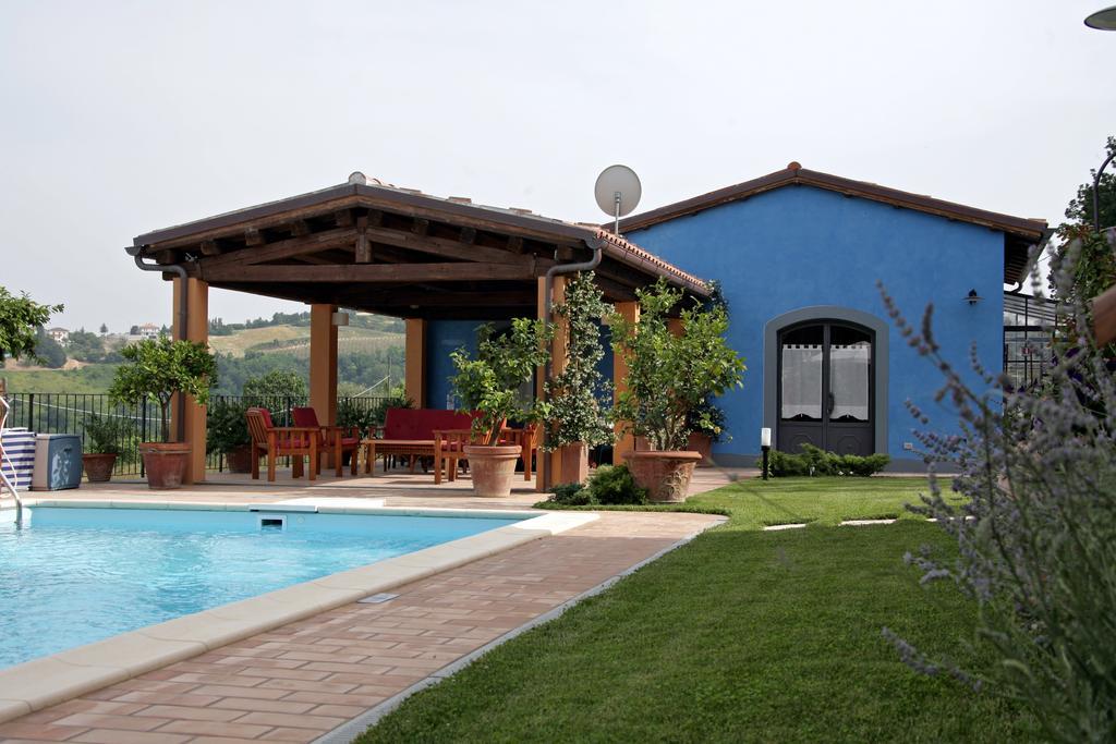 Villa Poggio Montali Monte Roberto Exterior foto