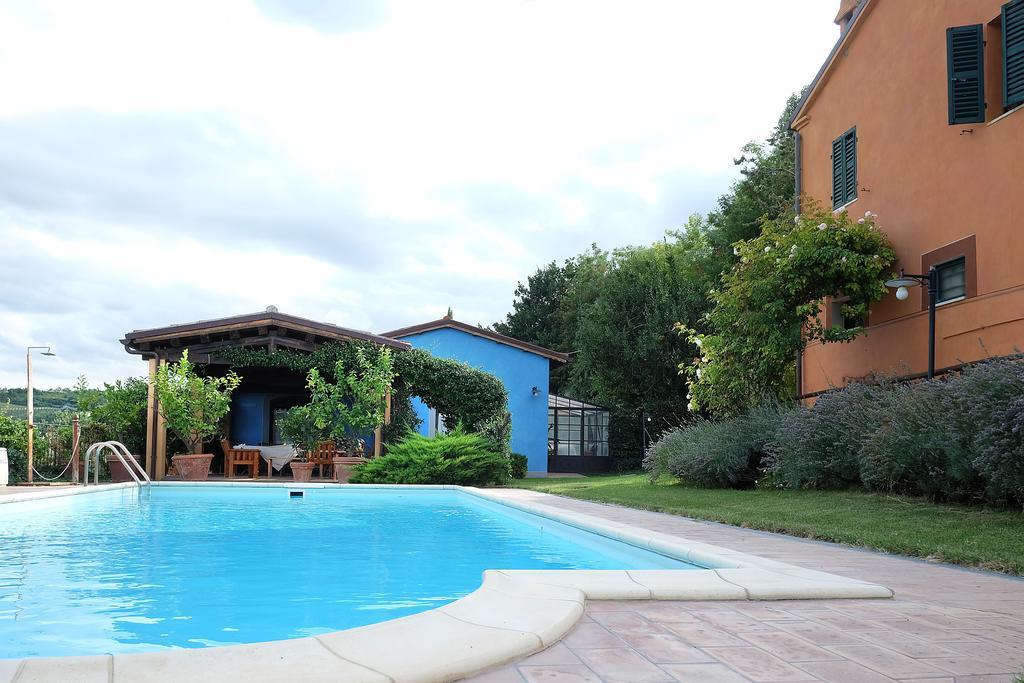 Villa Poggio Montali Monte Roberto Exterior foto