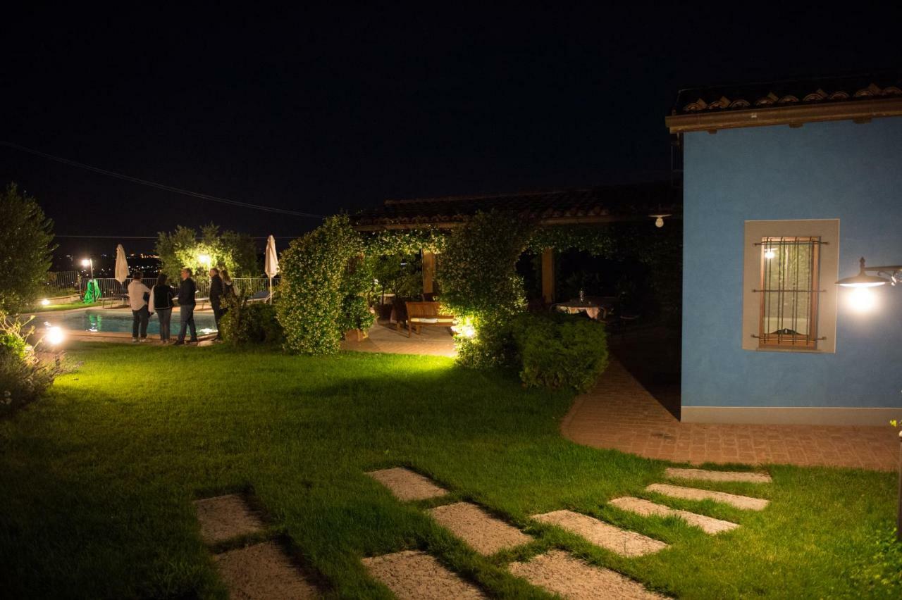 Villa Poggio Montali Monte Roberto Exterior foto